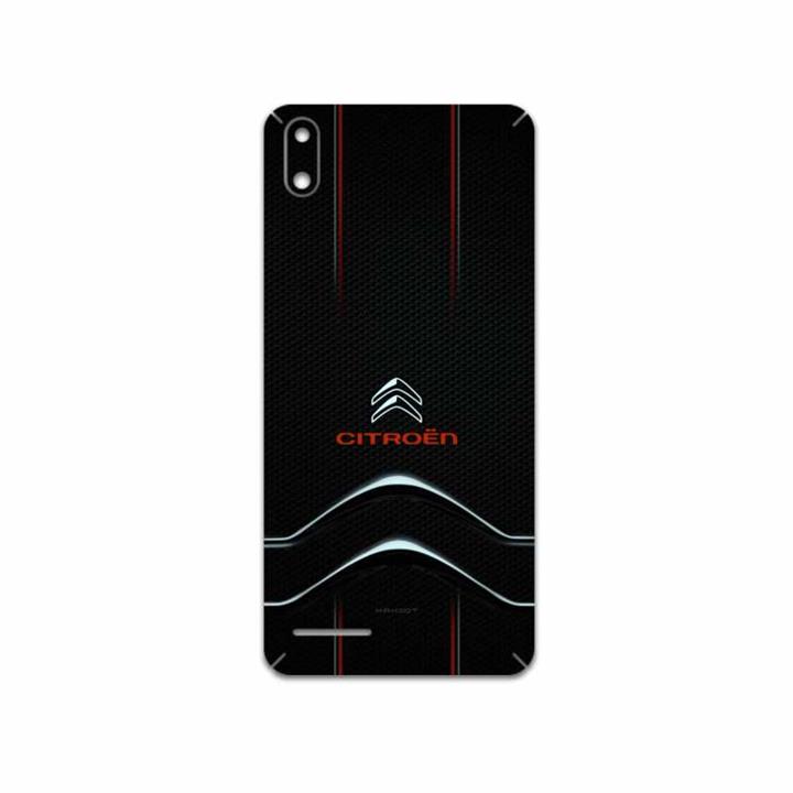 برچسب پوششی ماهوت مدل Citroen مناسب برای گوشی موبایل لاوا Z51 MAHOOT Citroen Cover Sticker for Lava Z51